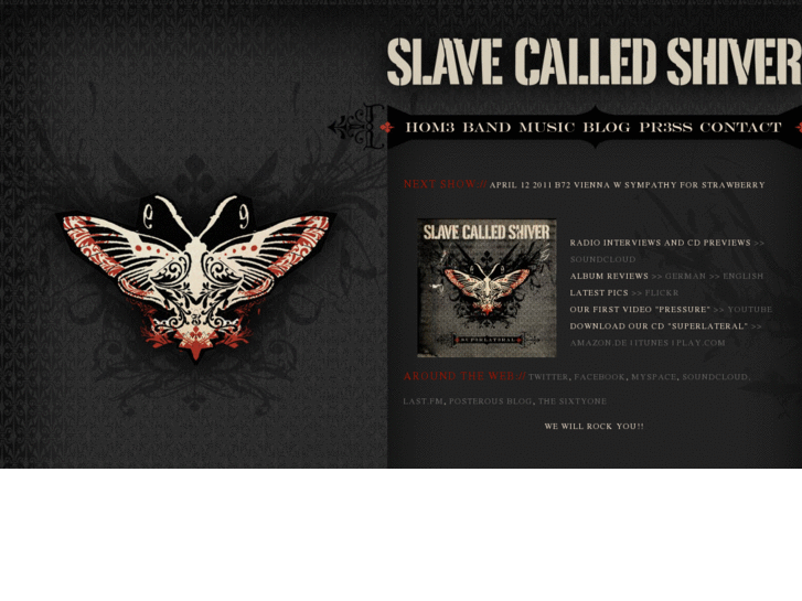 www.slavecalledshiver.com