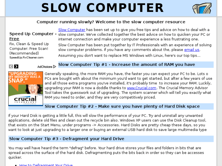 www.slow-computer.info