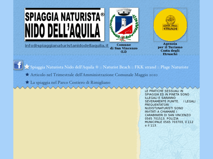 www.spiaggianaturistanidodellaquila.com