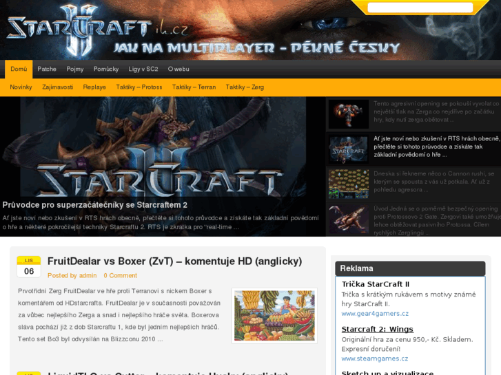 www.starcraftik.cz