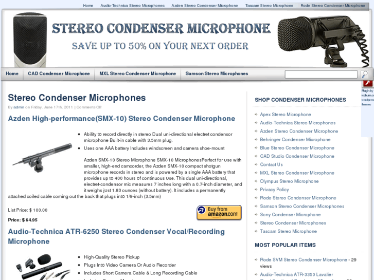 www.stereocondensermicrophone.com