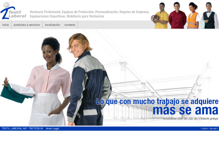 www.textillaboral.net