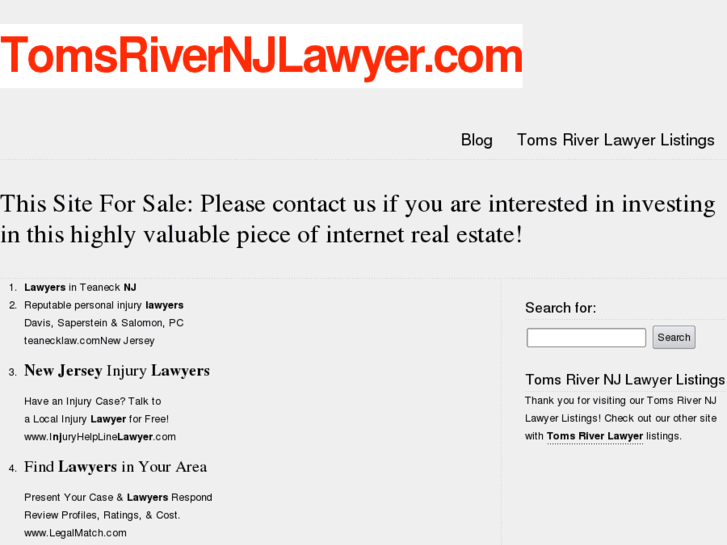 www.tomsrivernjlawyer.com