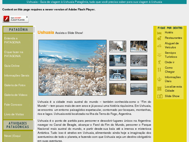 www.ushuaia.inf.br