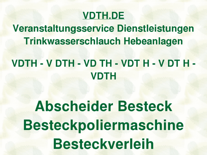 www.vdth.de