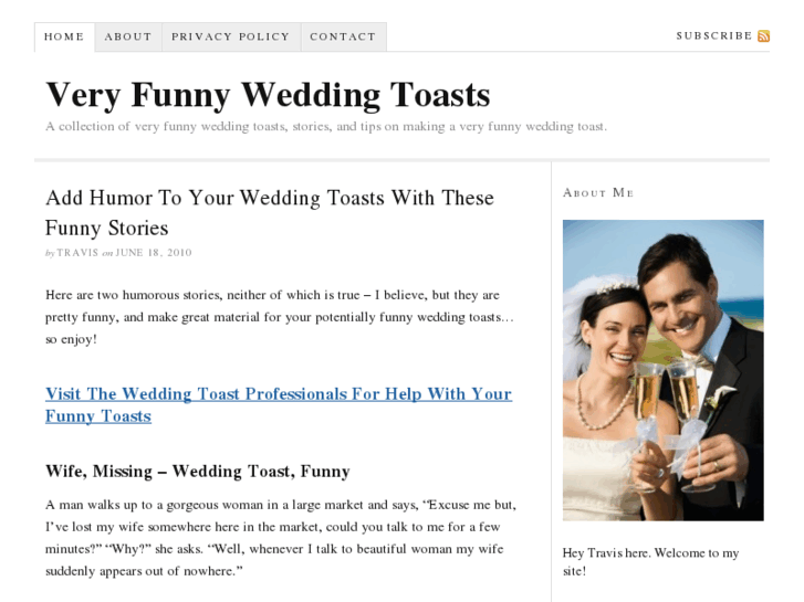 www.veryfunnyweddingtoasts.com