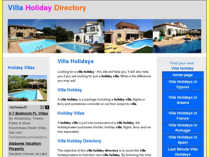 www.villaholidaydirectory.com