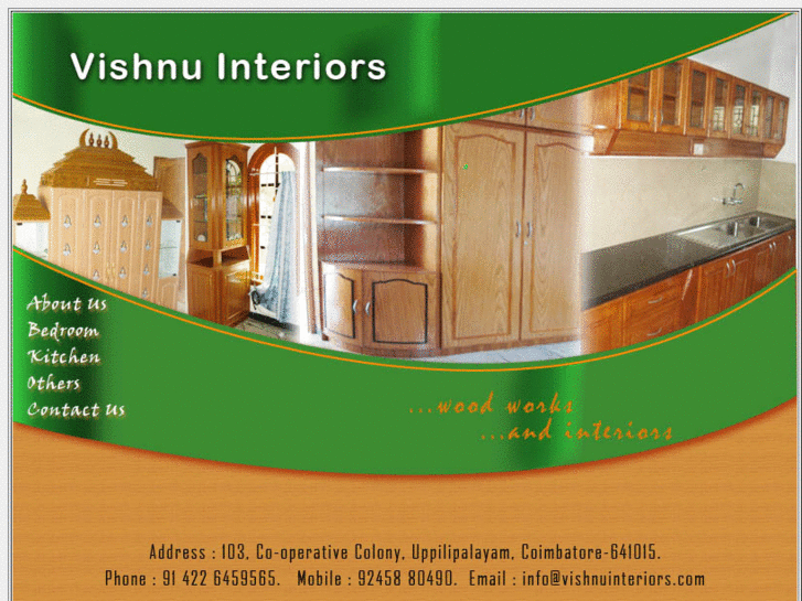 www.vishnuinteriors.com