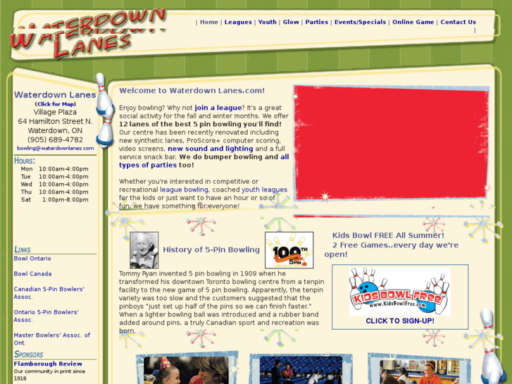 www.waterdownlanes.com