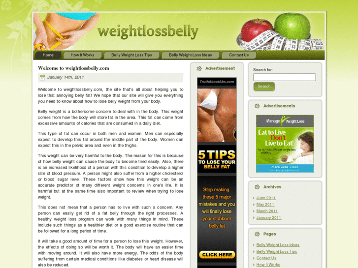 www.weightlossbelly.com