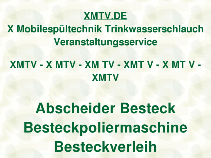 www.xmtv.de