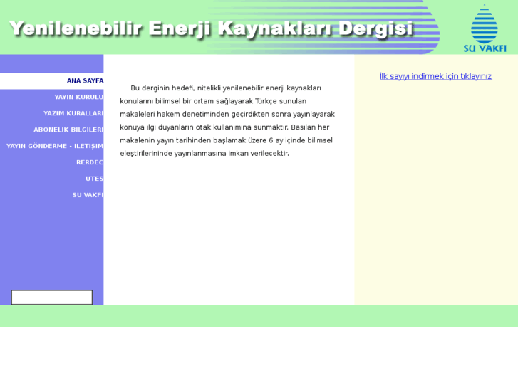 www.yenilenebilirenerjidergisi.com