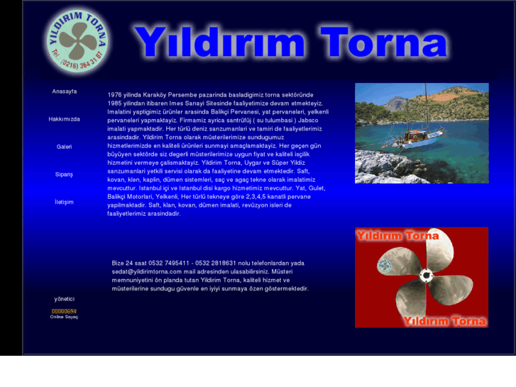 www.yildirimtorna.com