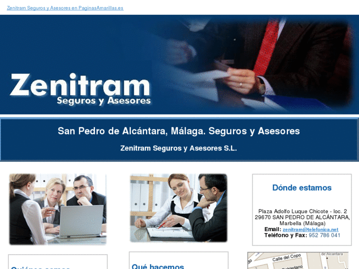 www.zenitramseguros.es