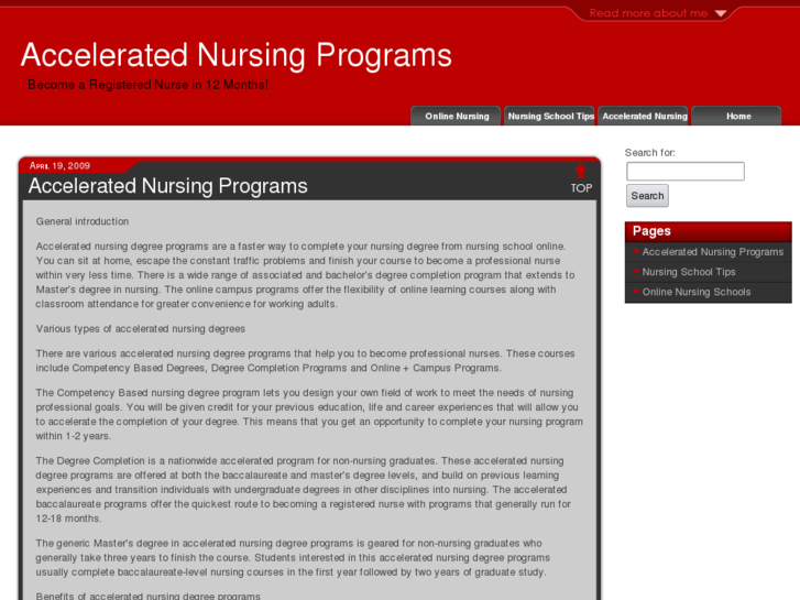 www.acceleratednursingprogram.info