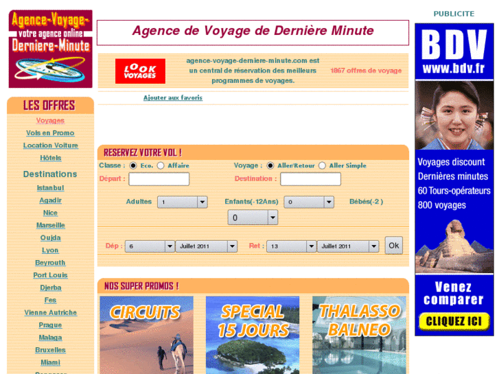 www.agence-voyage-derniere-minute.com