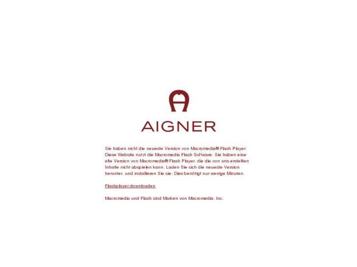 www.aignerworld.com