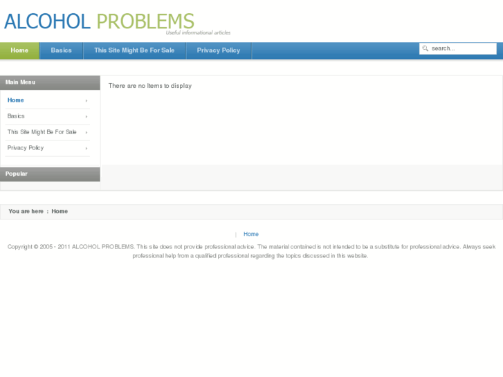www.alcoholproblems.net
