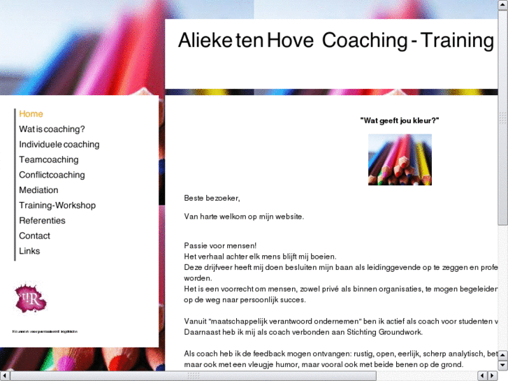 www.alieketenhovecoaching.nl