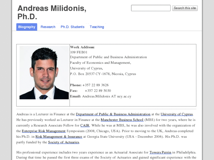 www.andreasmilidonis.com