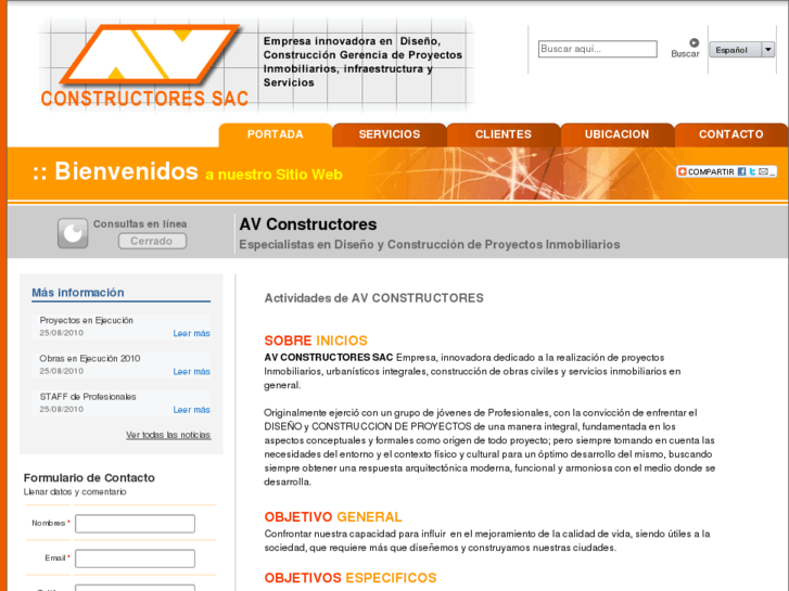 www.avconstructores.com