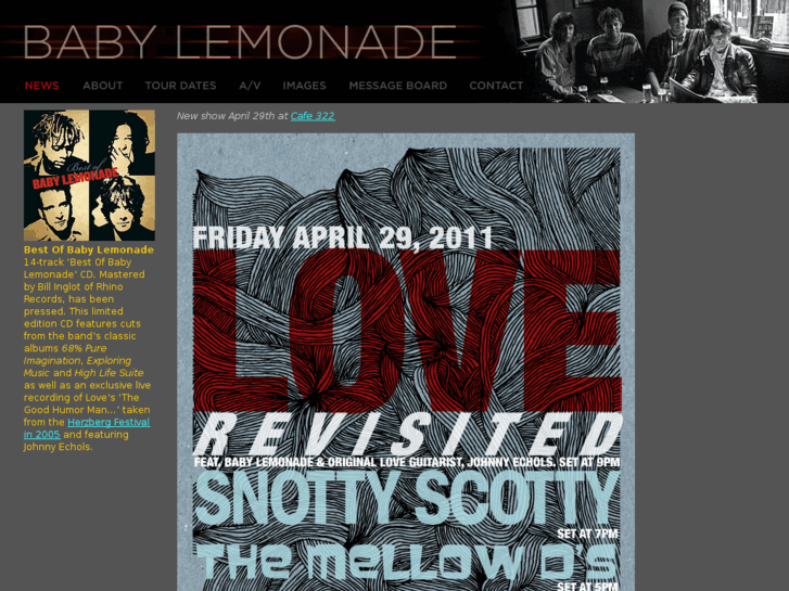 www.babylemonademusic.com