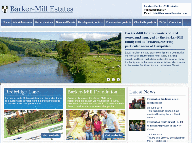 www.barkermillestates.com