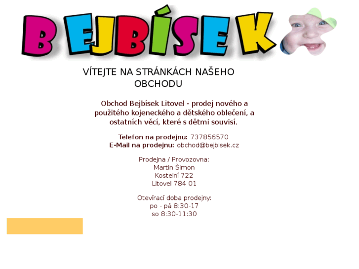 www.bejbisek.cz