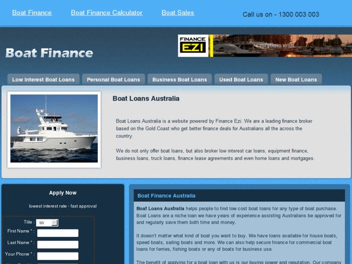 www.boatloansaustralia.com