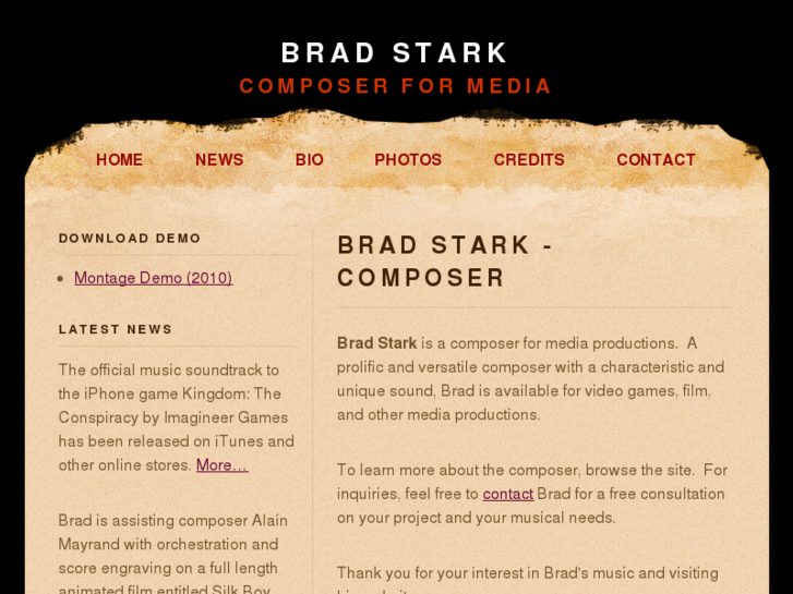 www.brad-stark.com