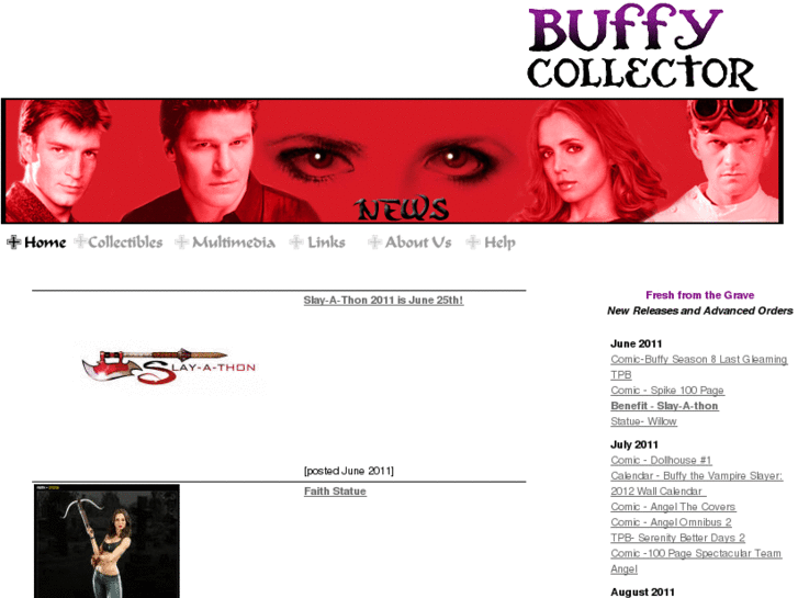 www.buffycollector.com