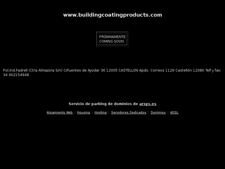 www.buildingcoatingproducts.com