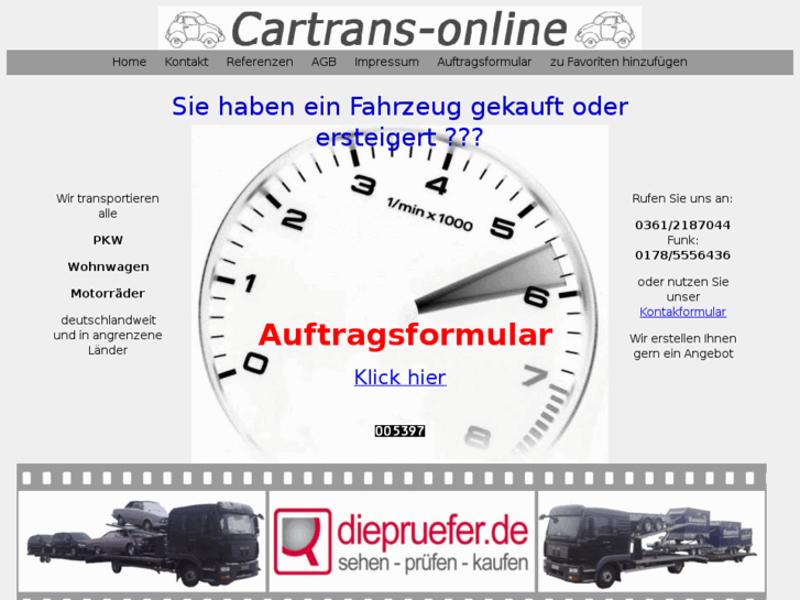 www.cartrans-online.com