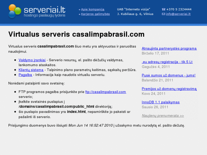 www.casalimpabrasil.com