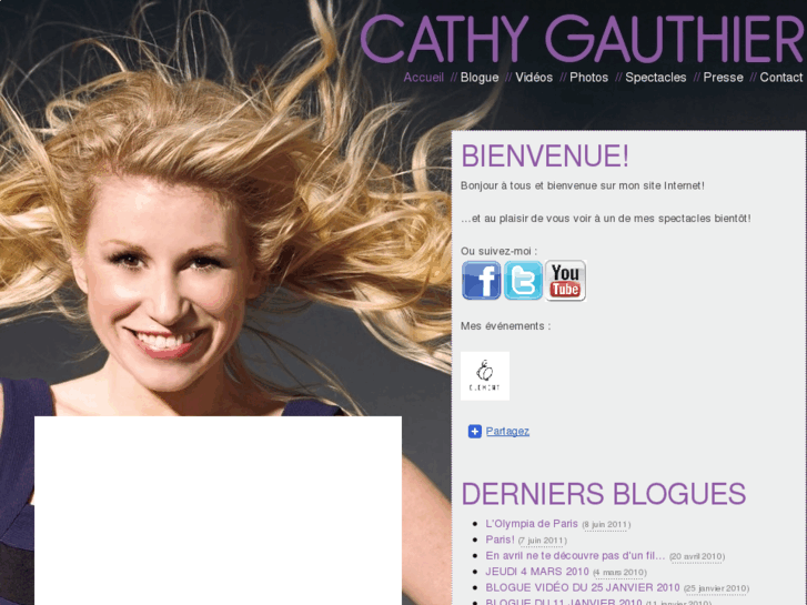 www.cathygauthier.com