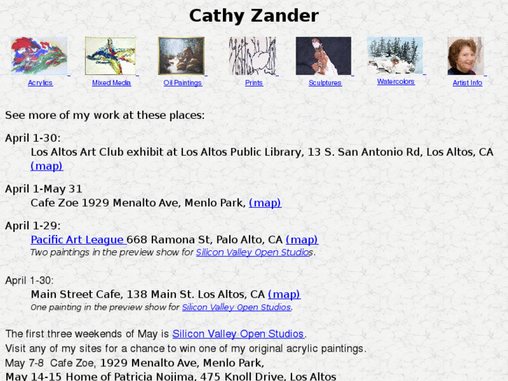 www.cathyzander.com