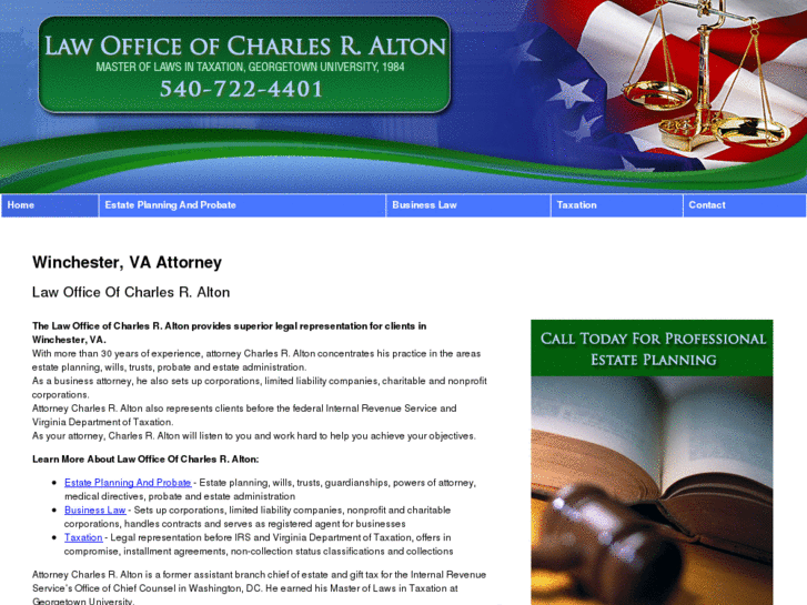 www.charlesaltonattorney.com