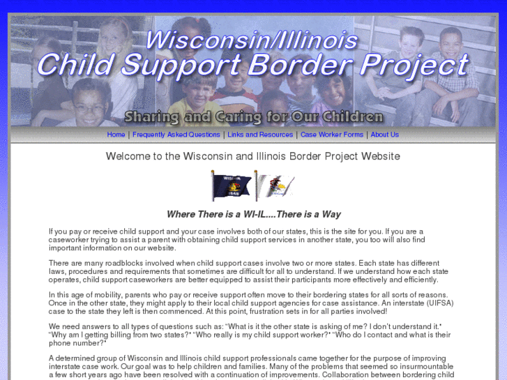 www.childsupportborderproject.com