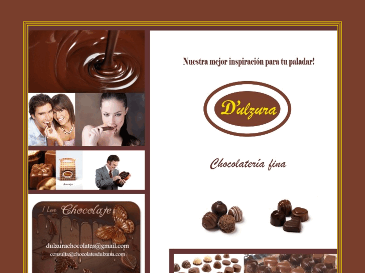 www.chocolatesdulzura.com