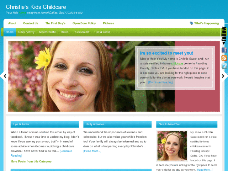 www.christieskidschildcare.com