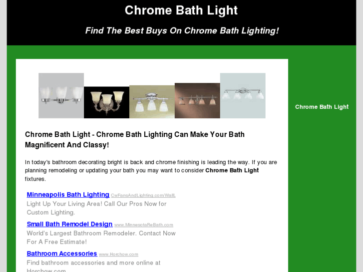 www.chromebathlight.com