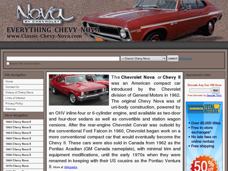 www.classic-chevy-nova.com