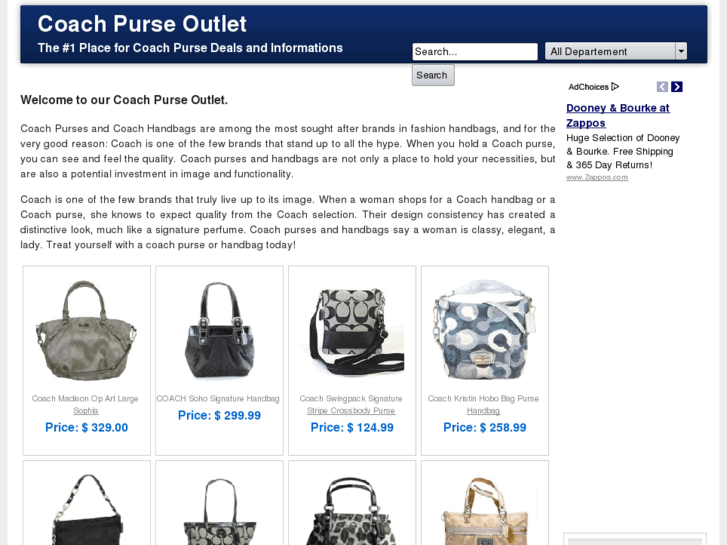 www.coachpurseoutlet.net