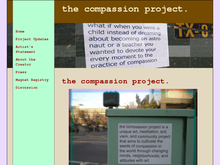 www.compassion-project.com