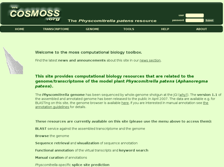 www.cosmoss.org