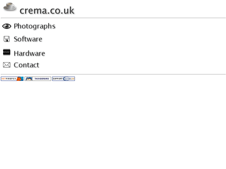 www.crema.co.uk