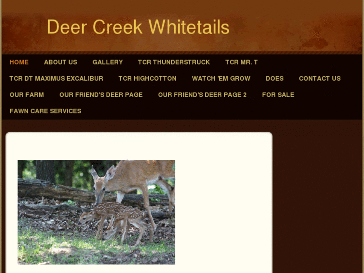 www.deercreekwhitetails.com