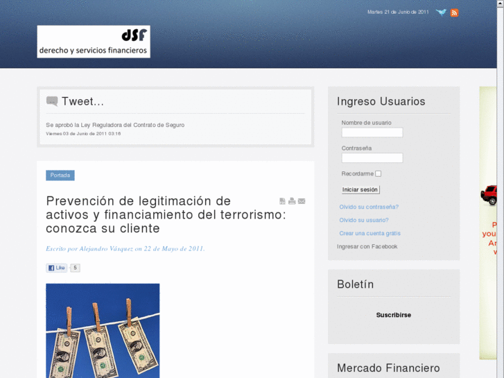 www.derechoyserviciosfinancieros.com