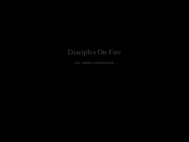 www.disciplesonfire.net
