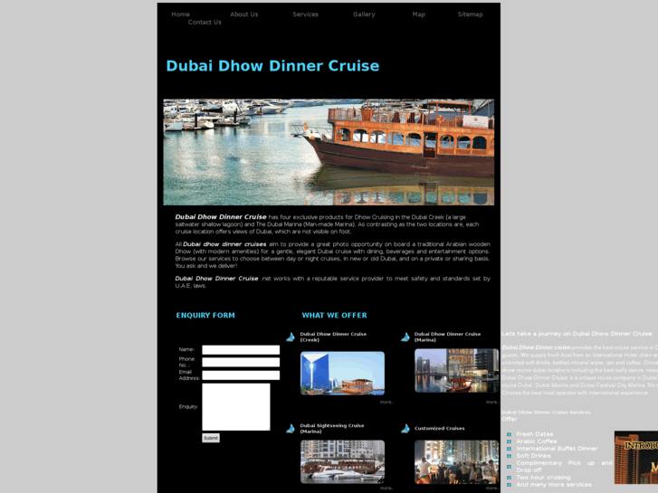 www.dubaidhowdinnercruise.net